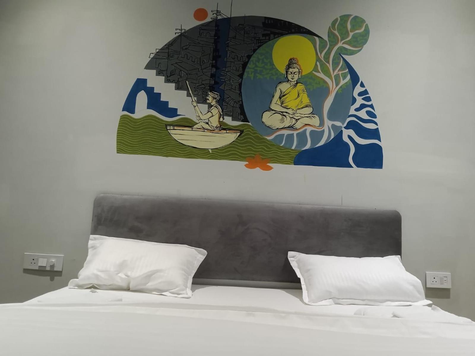 My Roomz Banaras Варанаси Экстерьер фото